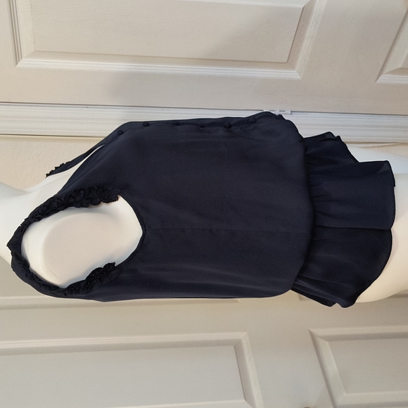 Criss Cross Silky Top L - Picture 3 of 5